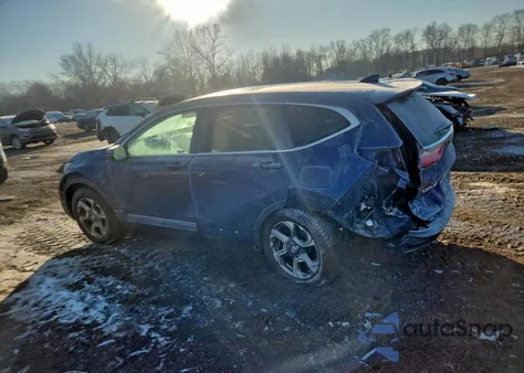 2019 Honda Cr-V Ex z USA, uszkodzony, nr VIN 2HKRW2H53KH616556